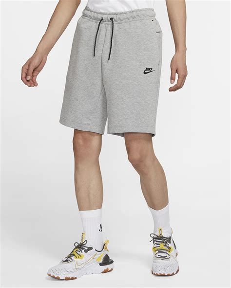 nike fleece shorts